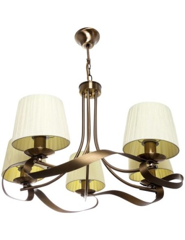 Lámpara de Techo CLEVELAND 5xE14...