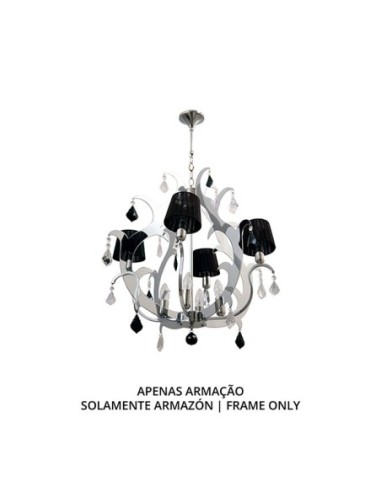 Lámpara de Techo DEBORAH 8xE14...