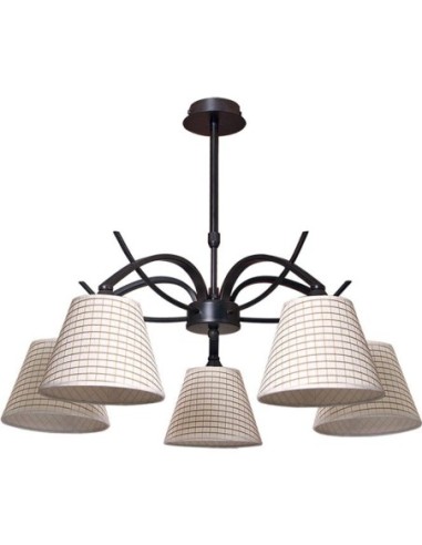 Lámpara de Techo GRANADA 5xE14...