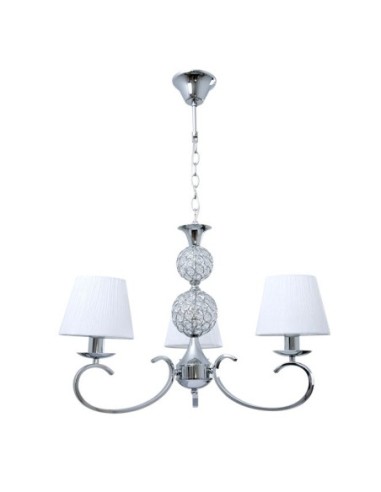 Lámpara de Techo HONDURAS 3xE14+1x5W...