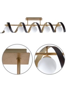 Lámpara de Techo INARA 5xG9... 2