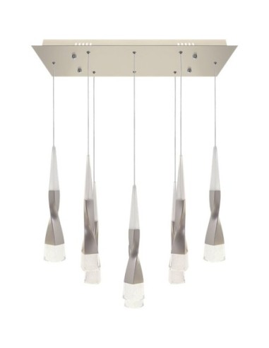 Lámpara de Techo METEOR 8x7W LED...