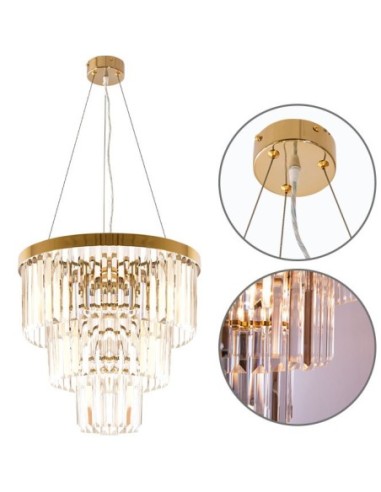 Lámpara de techo OLFUS 5xE14...