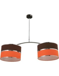 Lámpara de Techo OLGA 2xE27... 2