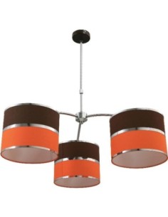 Lámpara de Techo OLGA 3xE27... 2