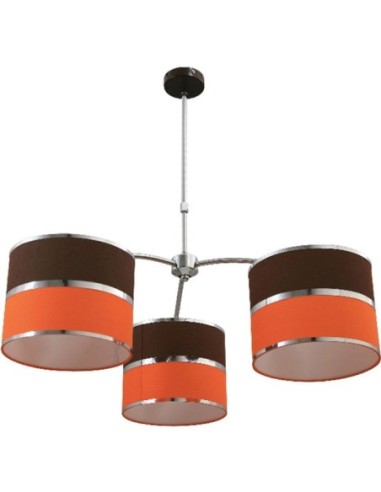 Lámpara de Techo OLGA 3xE27...