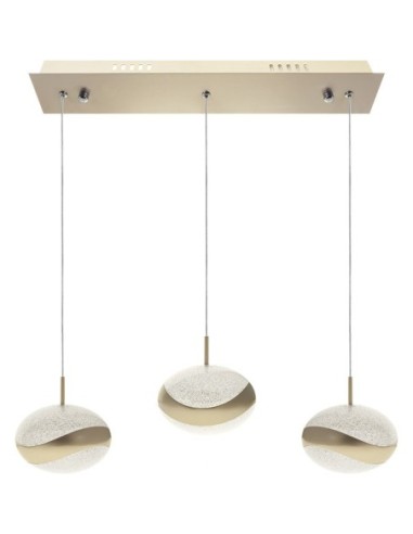 Lámpara de Techo PLANETT 3x8W LED...