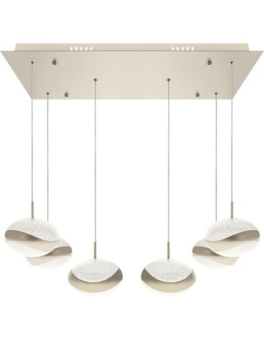 Lámpara de Techo PLANETT 6x8W LED...