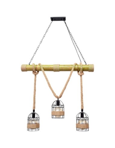 Lámpara de Techo SOGA 3xE27...