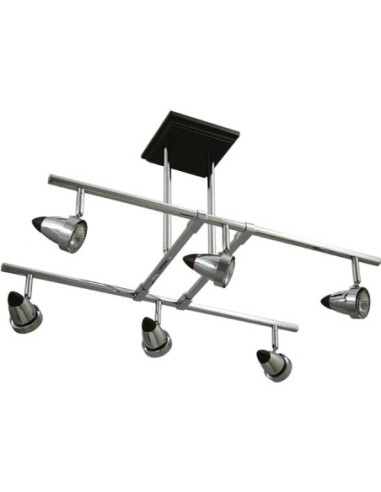 Lámpara de Techo TIAGO 6xGU10... Lámpara de Techo TIAGO 6xGU10...