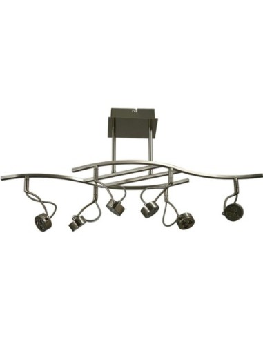 Lámpara de Techo WILLIAM 6x3W LED...