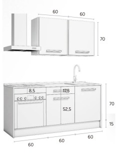 Conjunto Cocina Roble... 2