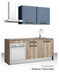 Conjunto Cocina Medieval /...