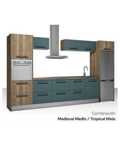 Conjunto Cocina Medieval...