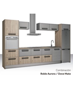 Conjunto Cocina Roble...