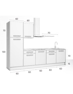 Conjunto Cocina Blanco... 2
