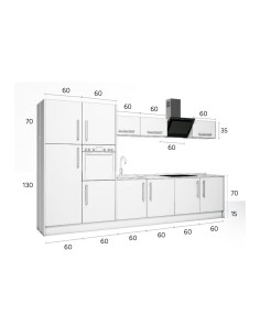 Conjunto Cocina Blanco... 2