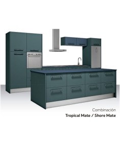 Conjunto Cocina + Isla...