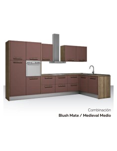 Conjunto Cocina Blush Mate...