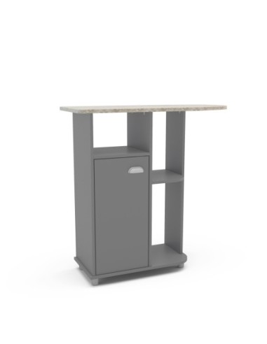 Mueble Planchador Gris Bakery2