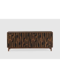 Aparador Kantu 4p Madera Mango