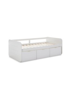 Cama Abbott 3c 90x190 Blanco