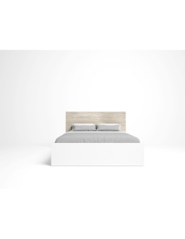 Cama Sahara 140x190 Sahara/Blanco Mate (30172)