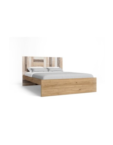 Cama Sidi 140x190 Natural/Serigrafia