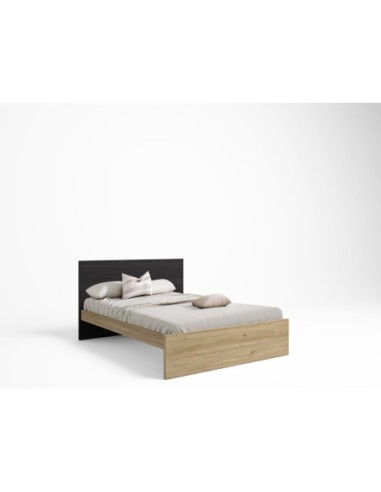 Cama Temis 140x190 Natural/Bocamina