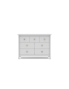 Comoda Max 4+3c Blanco