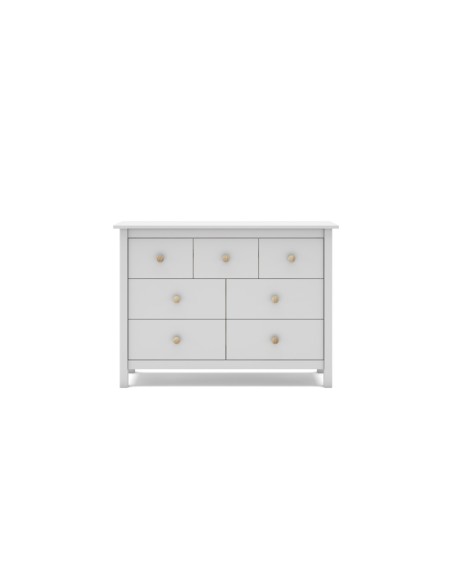 Comoda Max 4+3c Blanco