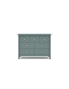 Comoda Max 4+3c Verde Petroleo