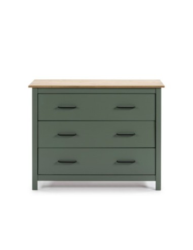 Comoda Miranda 3c Verde 5615/Cera