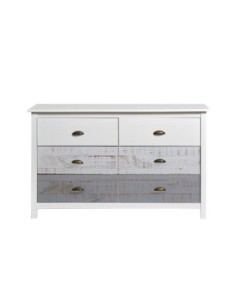 Comoda Romantica 6c Multicolor