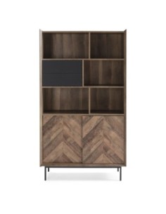 Libreria Utah (2 puertas 2...