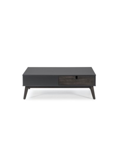 Mesa Centro Kiara 2c Gris Ant/Cera Osc