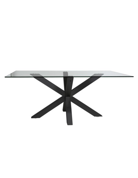 Mesa Rect. Paula 180cm Negro