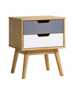 Mesita Cusco 2c Cera/Gris...