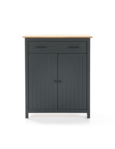 Mueble Aux. Miranda 2p1c Azul 7546/Cer