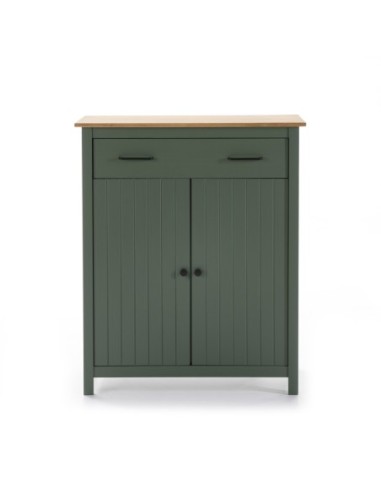 Mueble Aux. Miranda 2p1c Verde 5615/Cera