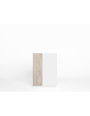 Mueble Aux. Udine 2p Blanco/Sahara