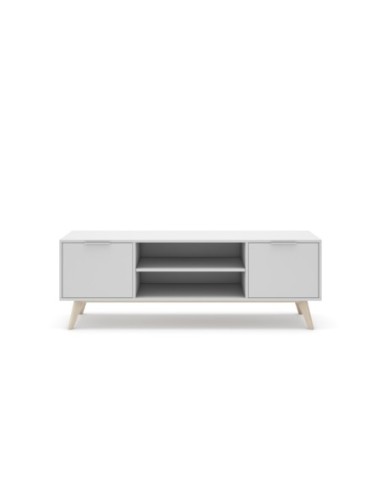 Mueble Tv Campus 2p2h Blanco/Cera Blanca