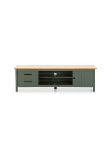 Mueble Tv Miranda 1p2h2c Verde 5615/Cera