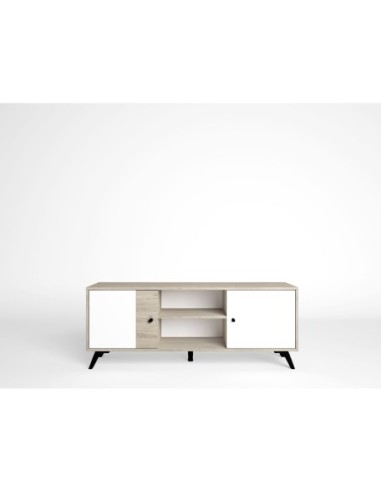 Mueble Tv Sahara 2p2h Sahara/Blanco Mate (14556)