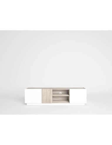 Mueble Tv Udine 3p2h Blanco/Sahara