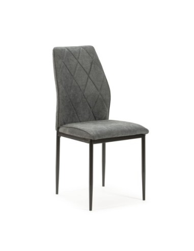 Silla Atenas Gris Oscuro (4 unidades)