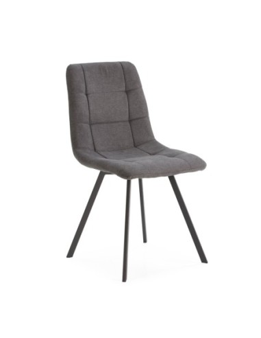 Silla Lava Gris Oscuro (4 unidades)