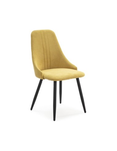 Silla Mani Amarillo/Pata Negra (4 unidades)