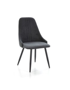 Silla Mani Gris Oscuro/Pata...
