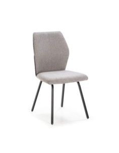 Silla Pol Gris Claro (4...